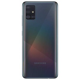 Samsung Galaxy A51 (Black, 6GB RAM, 128GB Storage) Without Offer