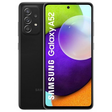 Samsung Galaxy A52 (Black, 6GB RAM, 128GB Storage) with No Cost EMI/Additional Exchange Offers