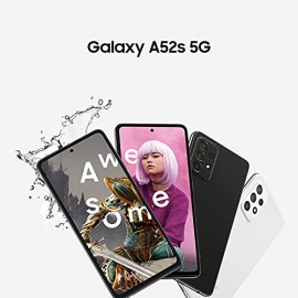 Samsung Galaxy A52s 5G (Violet, 8GB RAM, 128GB Storage) with No Cost EMI/Additional Exchange Offers