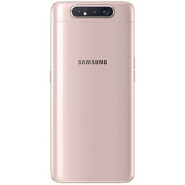 Samsung Galaxy A80 (Ghost White, 8GB RAM, 128GB Storage)