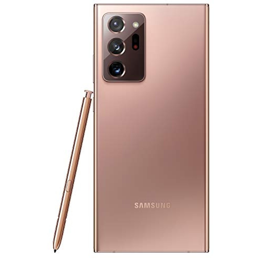 Samsung Galaxy Note 20 Ultra 5G (Mystic Bronze, 12GB RAM, 256GB