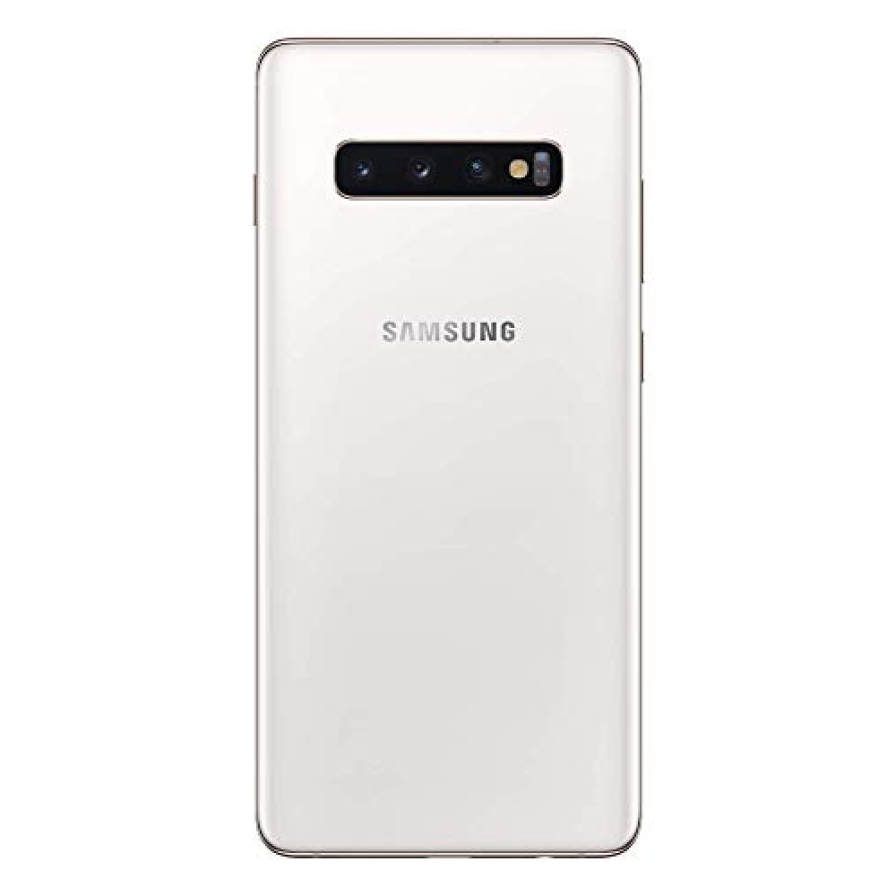 Samsung Galaxy S10 Plus SM-G975FCWHINS (Ceramic White, 12GB RAM