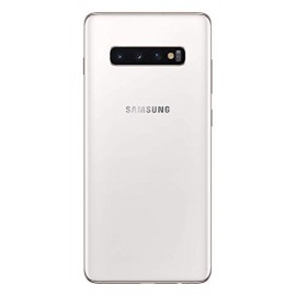 Samsung Galaxy S10 Plus SM-G975FCWHINS (Ceramic White, 12GB RAM, 1TB Storage)