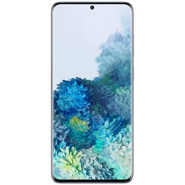 Samsung Galaxy S20 + (Cloud Blue, 8GB RAM, 128GB Storage)