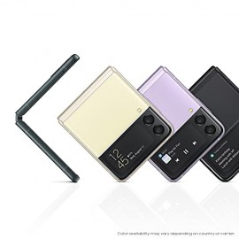 Samsung Galaxy Z Flip3 5G (Cream, 8GB RAM, 128GB Storage)