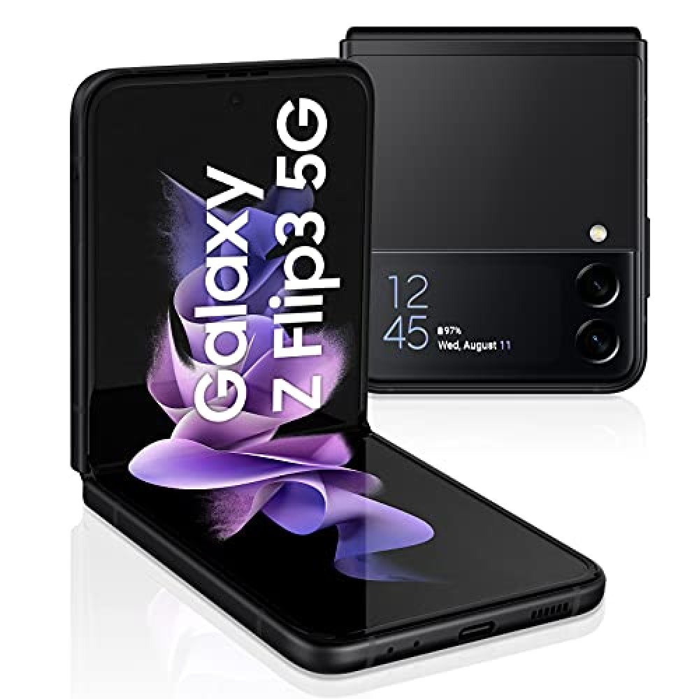 Samsung Galaxy Z Flip3 5G (Cream, 8GB RAM, 128GB Storage