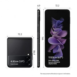 Samsung Galaxy Z Flip3 5G (Cream, 8GB RAM, 128GB Storage)