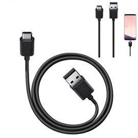 Samsung USB-C Data Charging Cable for Galaxy S9/S9+/Note 9/S8/S8+ - Black EP-DG950CBE- - Bulk Packaging