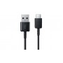 Samsung USB-C Data Charging Cable for Galaxy S9/S9+/Note 9/S8/S8+ - Black EP-DG950CBE- - Bulk Packaging