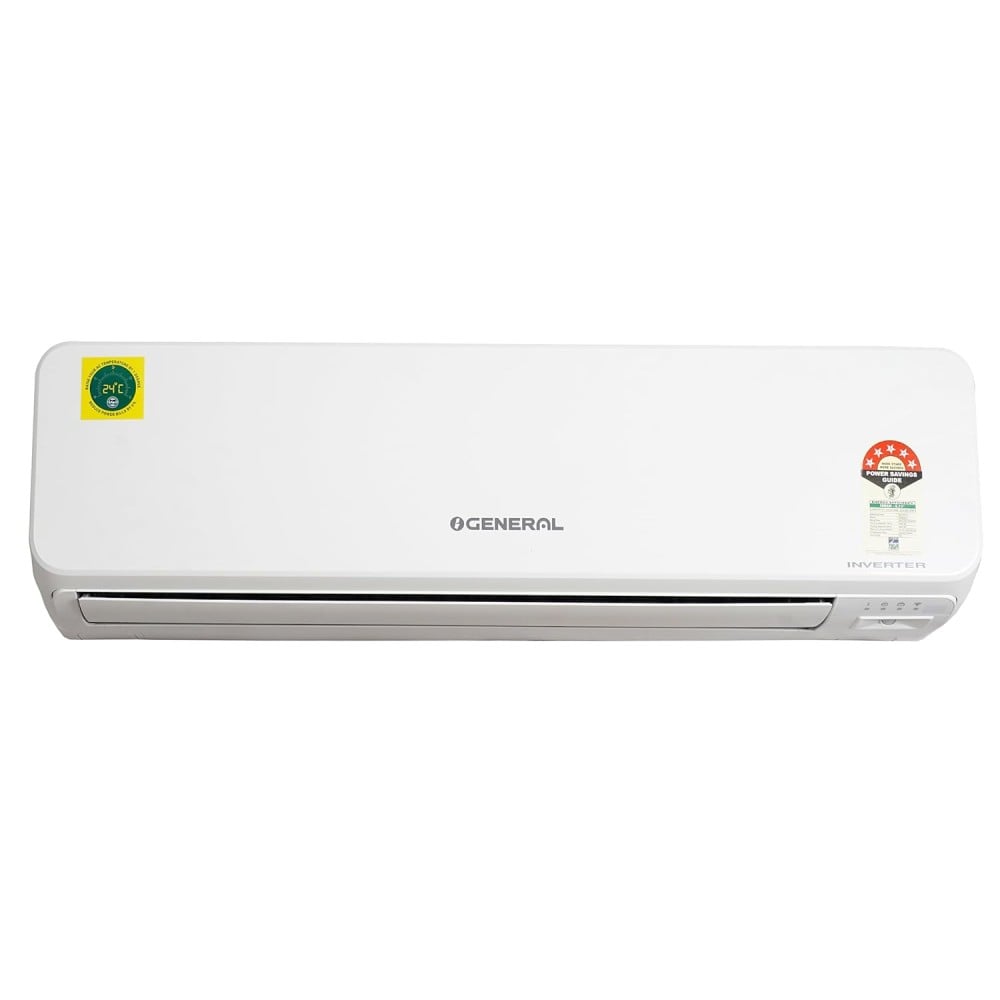 O GENERAL 1.5 Ton 5 Inverter Star  Split AC 