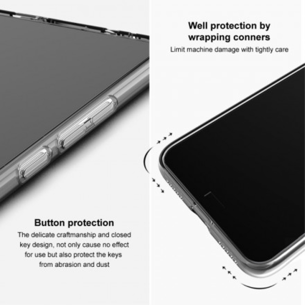 Sony Xperia 1 Mark IV (Transparent Back Cover ) - Official Sony Cover