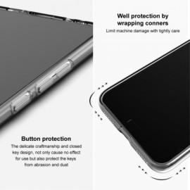 Sony Xperia 1 Mark iii (Transparent Back Cover ) - Official Sony Cover