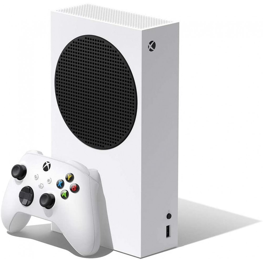 Microsoft Xbox Series S 512 GB Gaming Console (White)