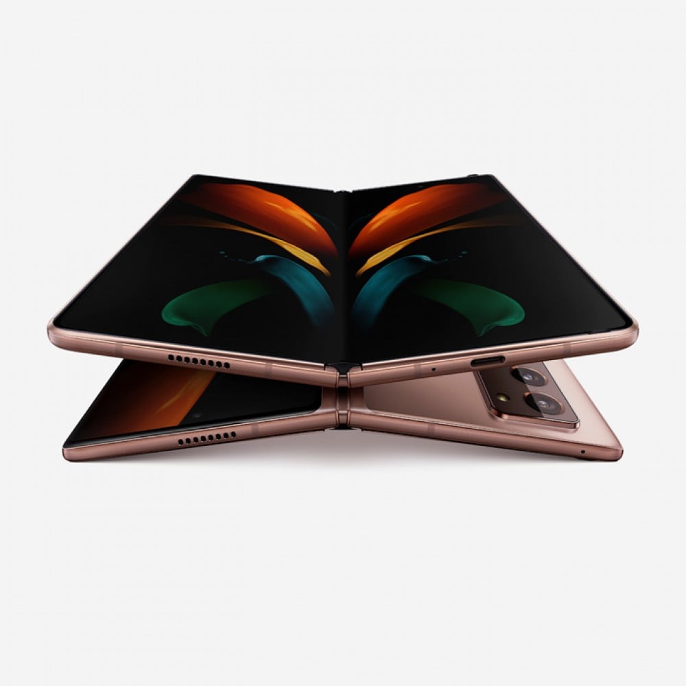 SAMSUNG Galaxy Z Fold2 5G (Mystic Bronze, 256 GB) (12 GB RAM) SAMSUNG Galaxy Z Fold2 5G (Mystic Bronze, 256 GB) (12 GB RAM)