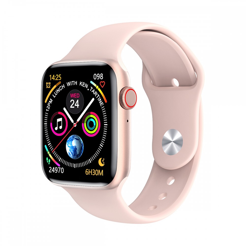 Apple White Combo Series 6 44mm Crown Working Smart Watch With Airpod 2,  0.50 Gram, Model Name/number: W26plus