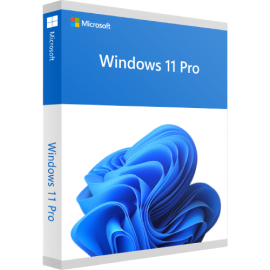 Windows 11 Pro Lifetime Retail License 32/64-Bit
