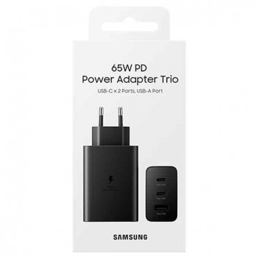 Samsung 65W Travel Adaptor (without cable) Black 