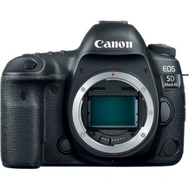 Canon EOS 5D Mark IV 30.4MP Digital SLR Camera (Black) with Body Only