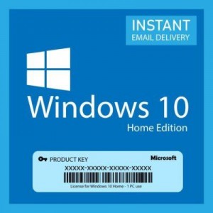 Windows 10 Home Lifetime Digital Product Key Licen..