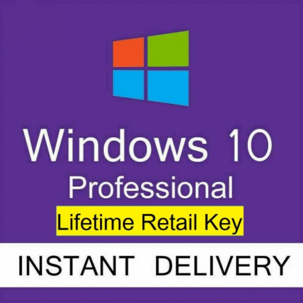 WINDOWS 10 HOME ACTIVATION KEY - INSTANT EMAIL DELIVERY Price : 12.99$